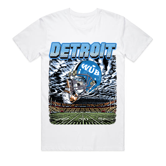 Detroit Wub T-Shirt - White