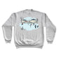 WUB CHRISTMAS 2024 CREWNECK - ASH GREY