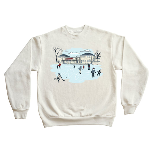 WUB CHRISTMAS 2024 CREWNECK - CREAM