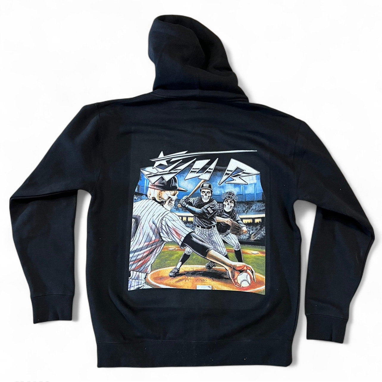 Wub Athletics Zip Up - Black