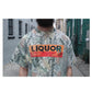LIQUOR LOTTO WUB - OVERSIZED VINTAGE WOOD CAMO