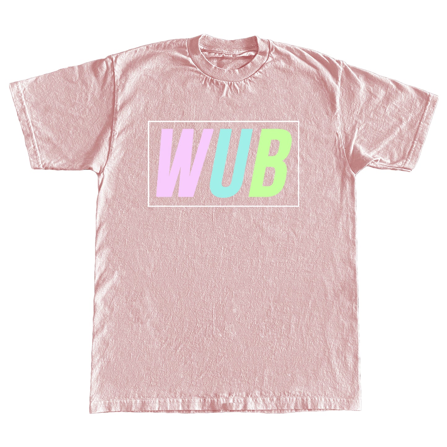 PASTEL WUB SHIRT - LIGHT PINK