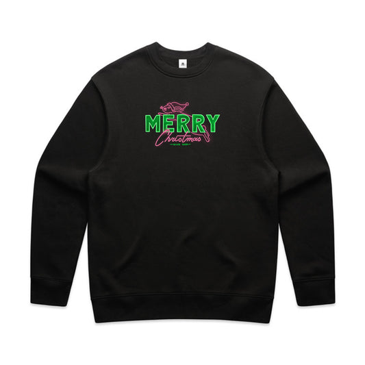 WUB CHRISTMAS 2025 CREWNECK - BLACK