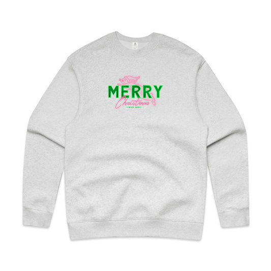 WUB CHRISTMAS 2025 CREWNECK - GREY