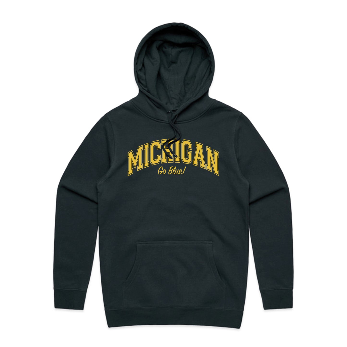 Go Blue Hoodie - Navy