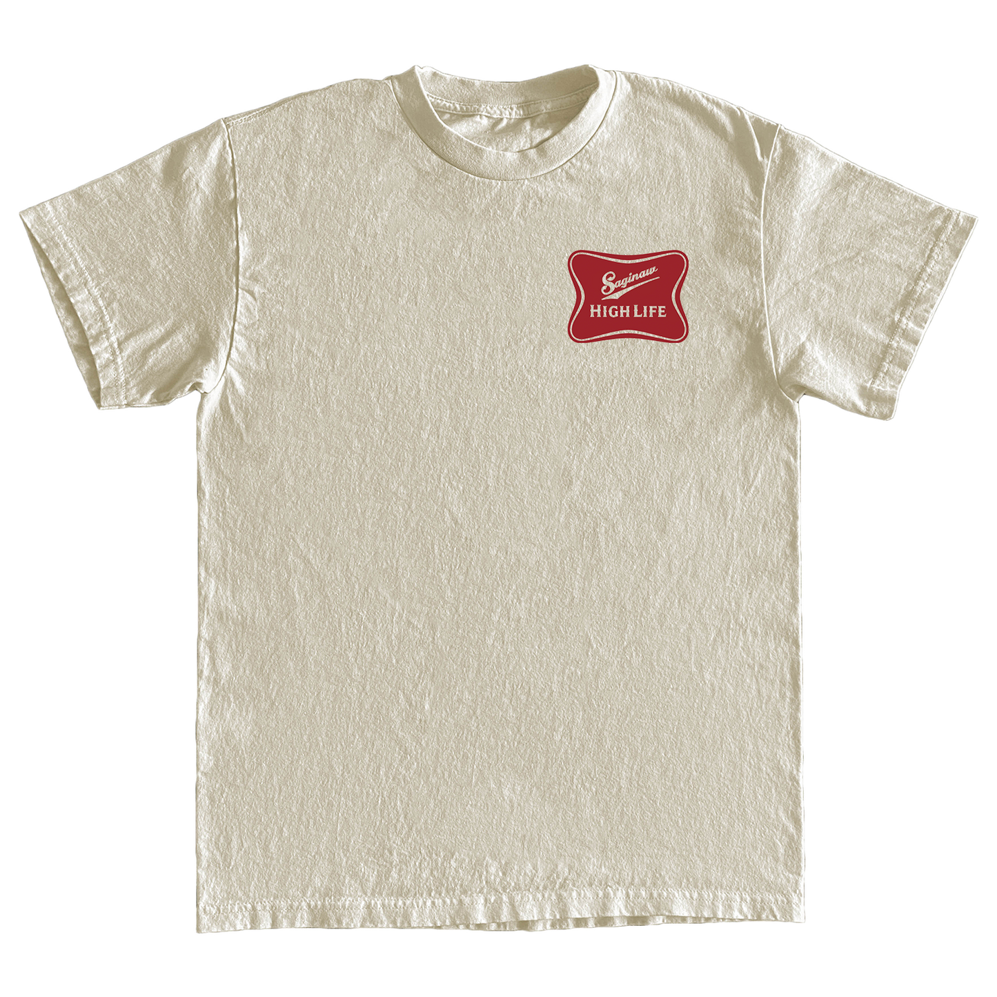 SAGINAW HIGH LIFE TEE - CREAM