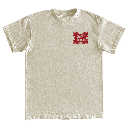 SAGINAW HIGH LIFE TEE - CREAM