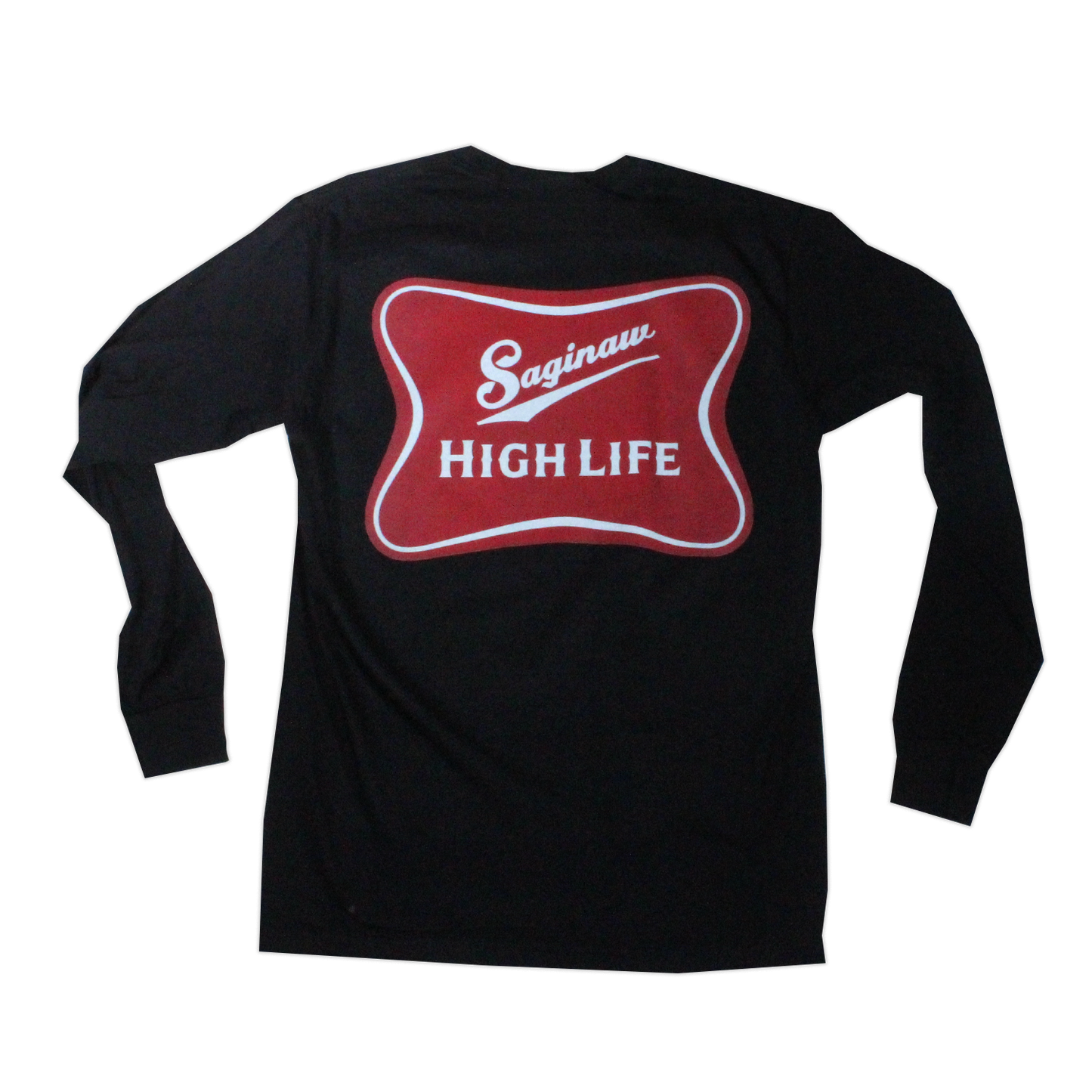 Saginaw Highlife Longsleeve - Black Pigment Dye