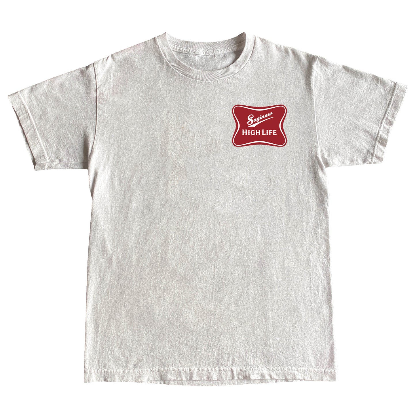 SAGINAW HIGH LIFE TEE - WHITE