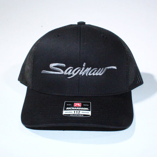 Saginaw Richardson Hat - Black