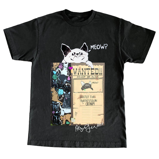 ALEJANDRO GONZALEZ SHIRT - BLACK