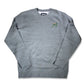 Find Your Peace Golf Crewneck - Sport Grey