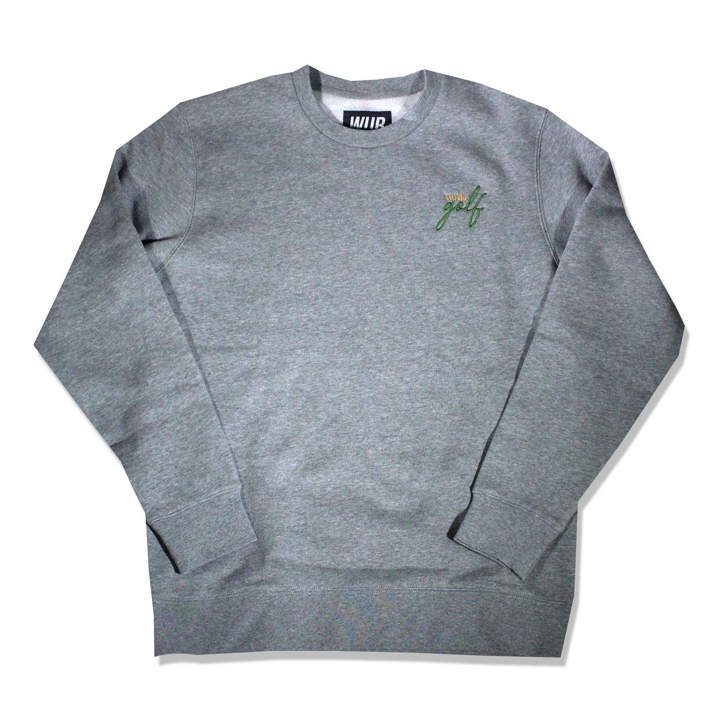 Find Your Peace Golf Crewneck - Sport Grey