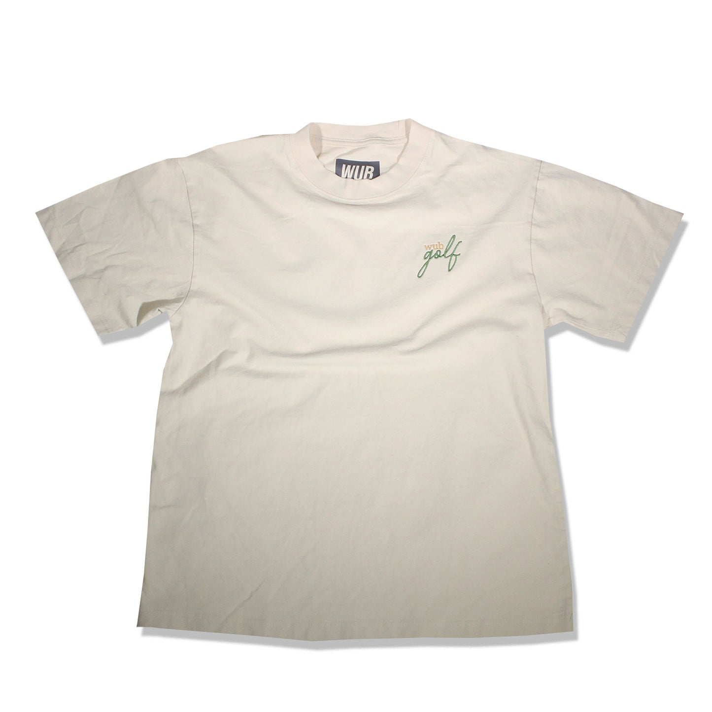 Find Your Peace Golf T-Shirt - Off White