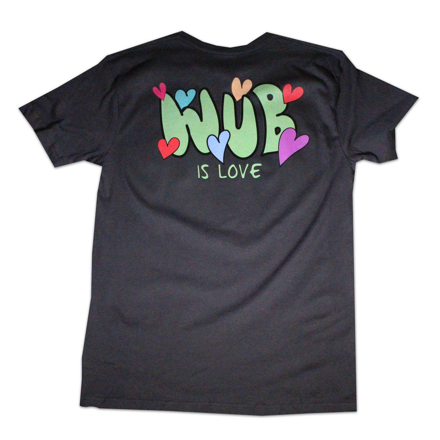 WUB IS LOVE TEE - Grey