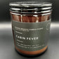 Wicked Weave’s Candle Studio - Cabin Fever Soy Wax Candle (4 Size Options)
