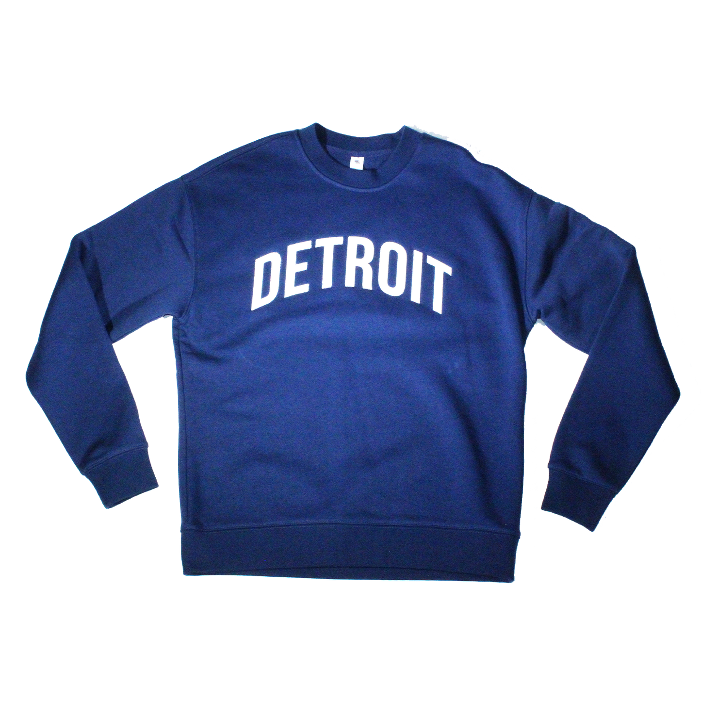 Detroit Felt Crewneck - True Blue