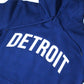 Detroit Felt Hoodie - True Blue