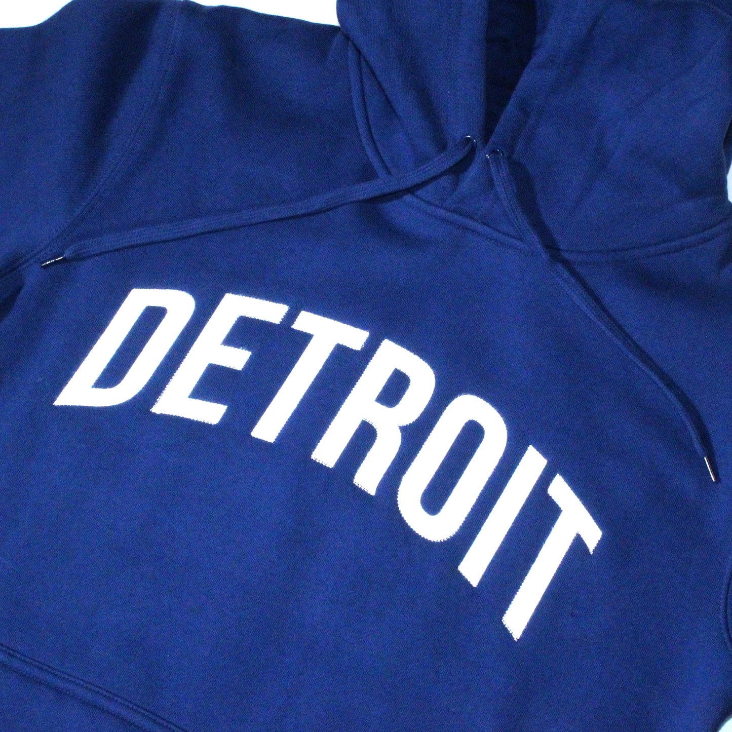 Detroit Felt Hoodie - True Blue