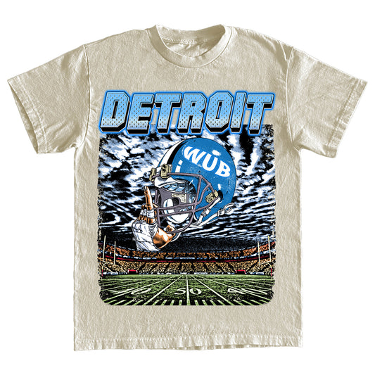 Detroit Wub Tee - Cream