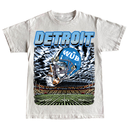 Detroit Wub Tee - White