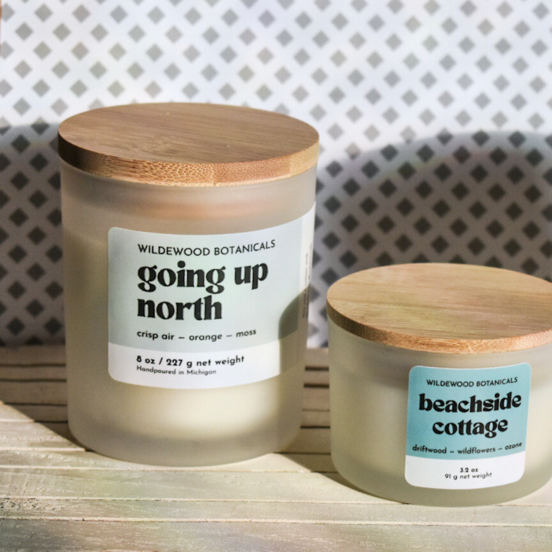 Wildewood Botanicals - Going Up North Soy Candle