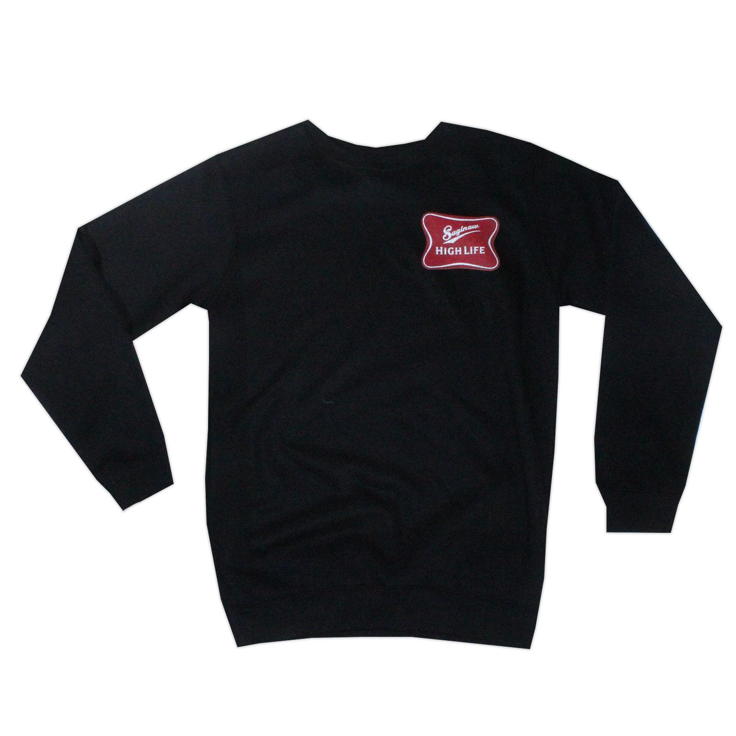 Saginaw Highlife Crewneck - Black