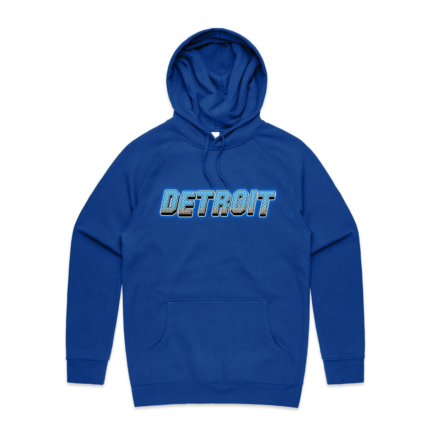 Detroit Wub Hoodie - Blue