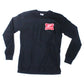 Saginaw Highlife Longsleeve - Black Pigment Dye