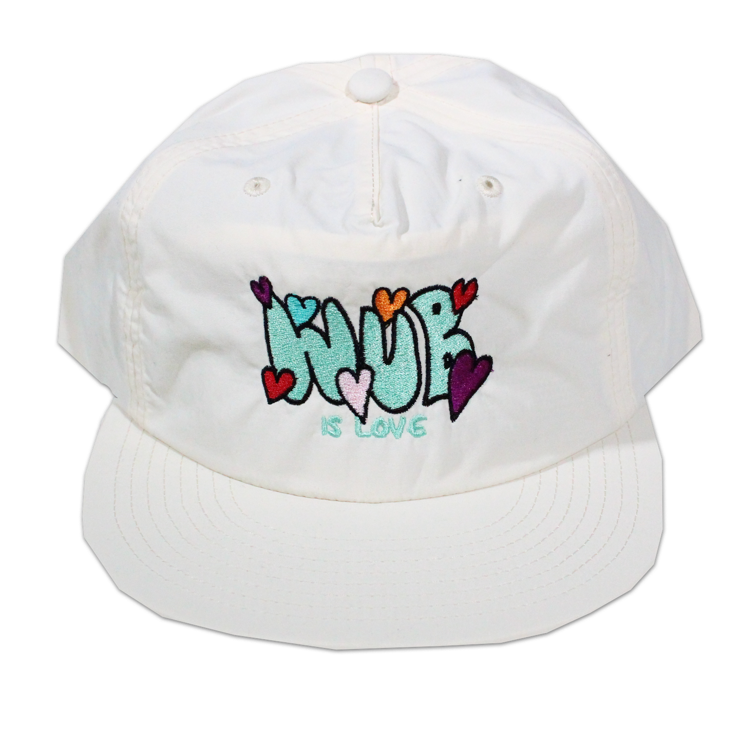 WUB IS LOVE SURF CAP - OFF WHITE