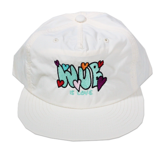 WUB IS LOVE SURF CAP - OFF WHITE
