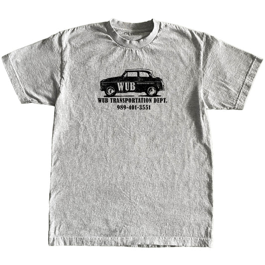 WUB TRANSPORTATION DEPT TEE - GREY