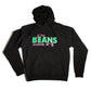 BEANS CHENILLE HOODIE - BLACK