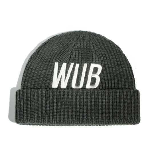 Wub Spell Cable Knit Beanie - Grey