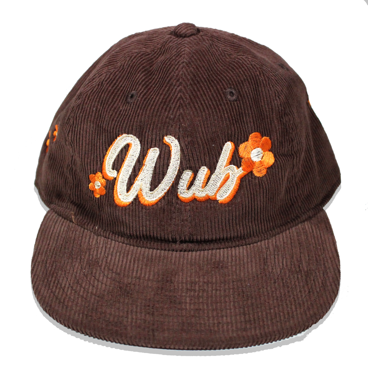 DAISY DECADE Corduroy 6PANEL Brown Wub Wheel Company