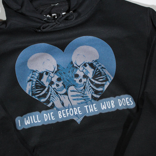 ETERNAL WUB HOODIE - BLACK