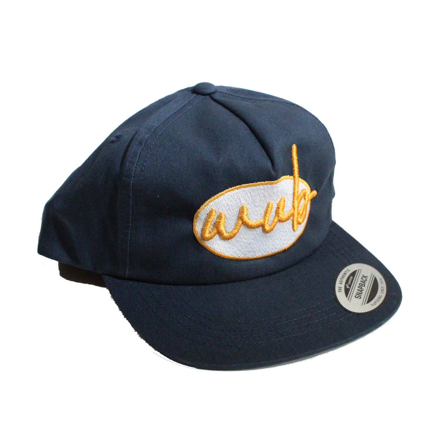 PUFFY OVAL UNSTRUCTURED SNAPBACK - NAVY