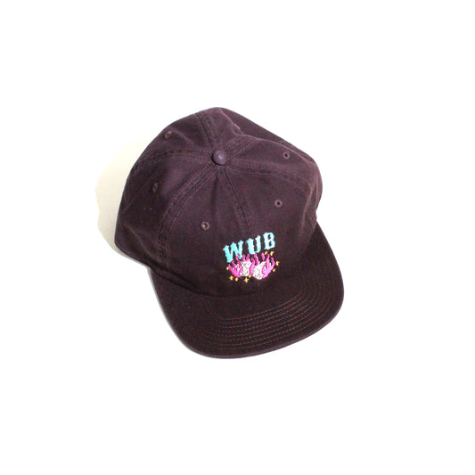 LOVE CHANCE 6-PANEL - PLUM