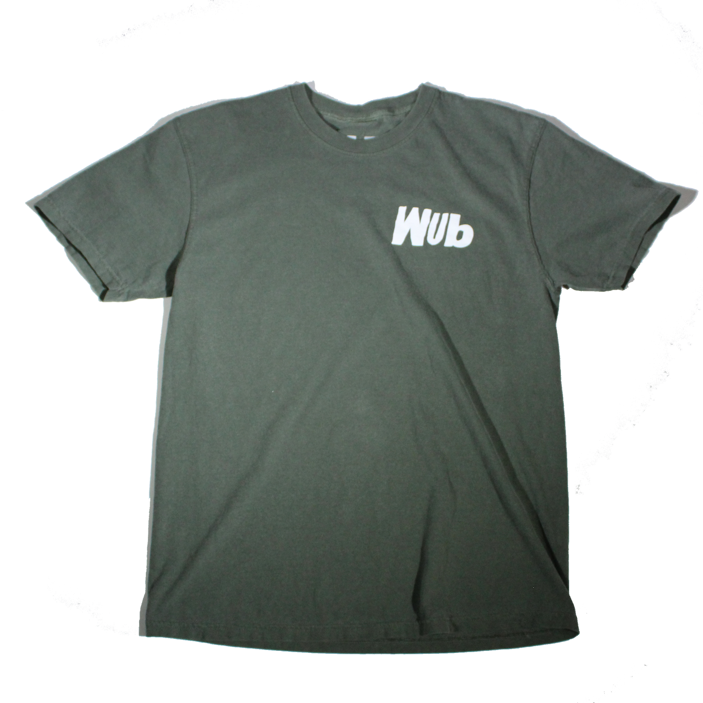 DEAD WUB TEE - MOSS GREEN