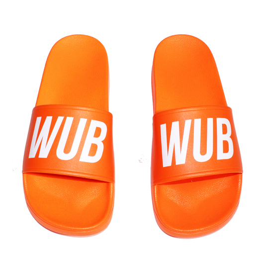 WUB SLIDES - ORANGE