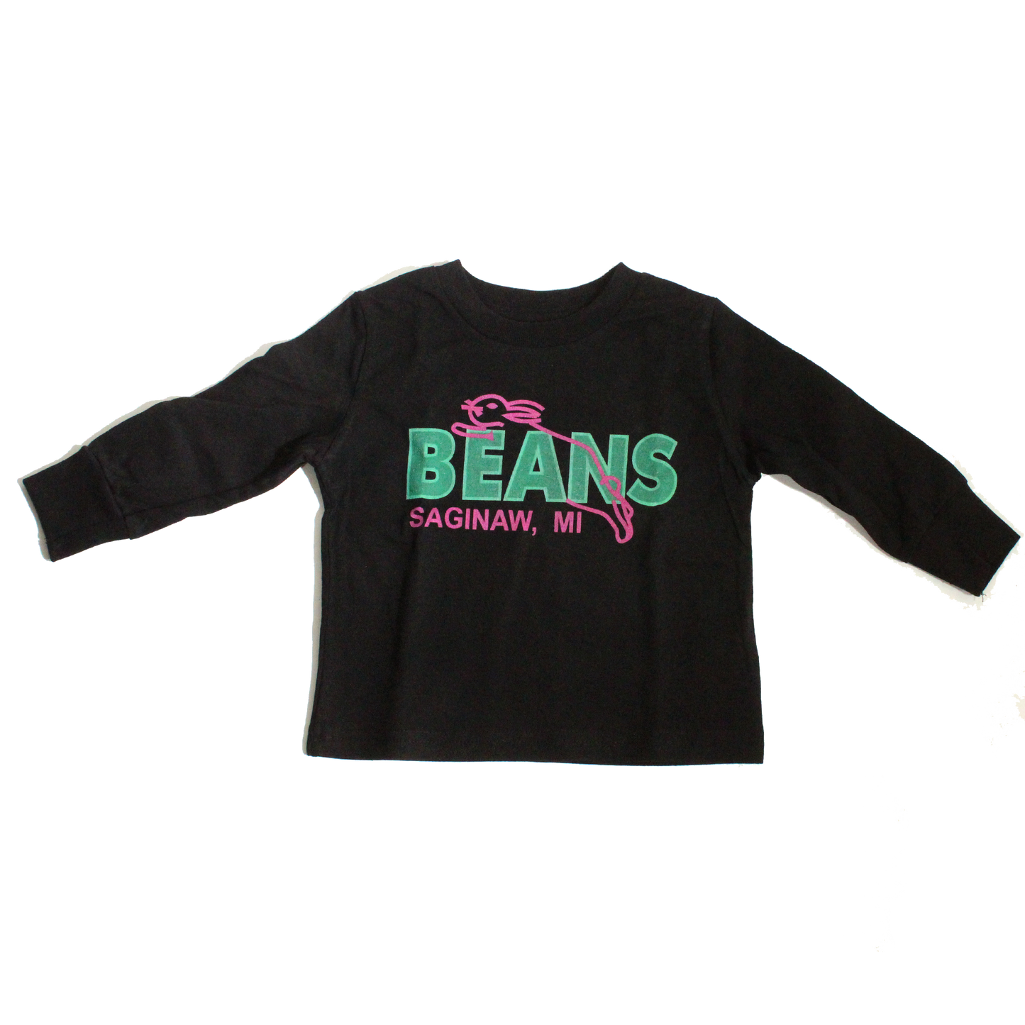 Beans Kids  Longsleeve - Black