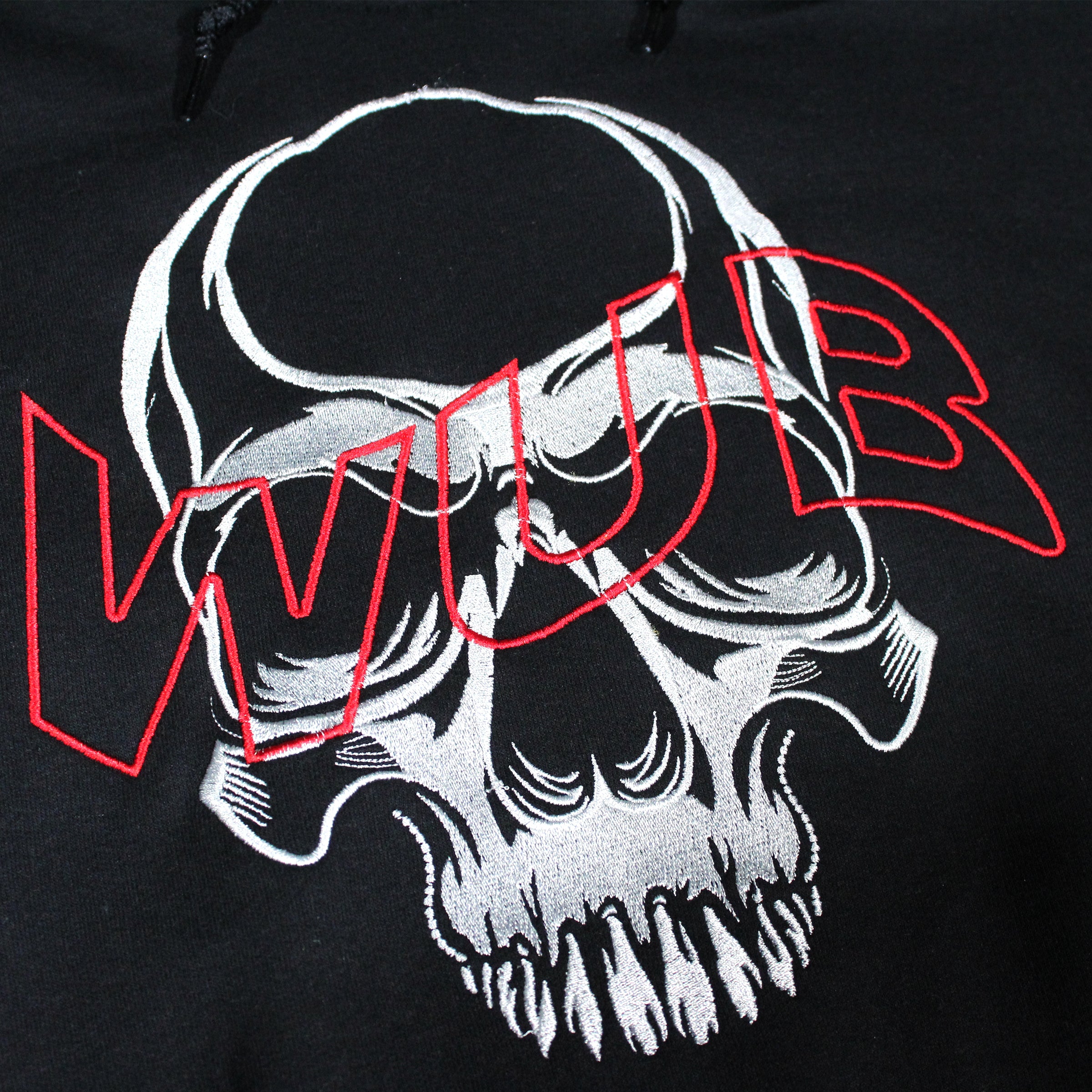 Skull discount hoodie designer