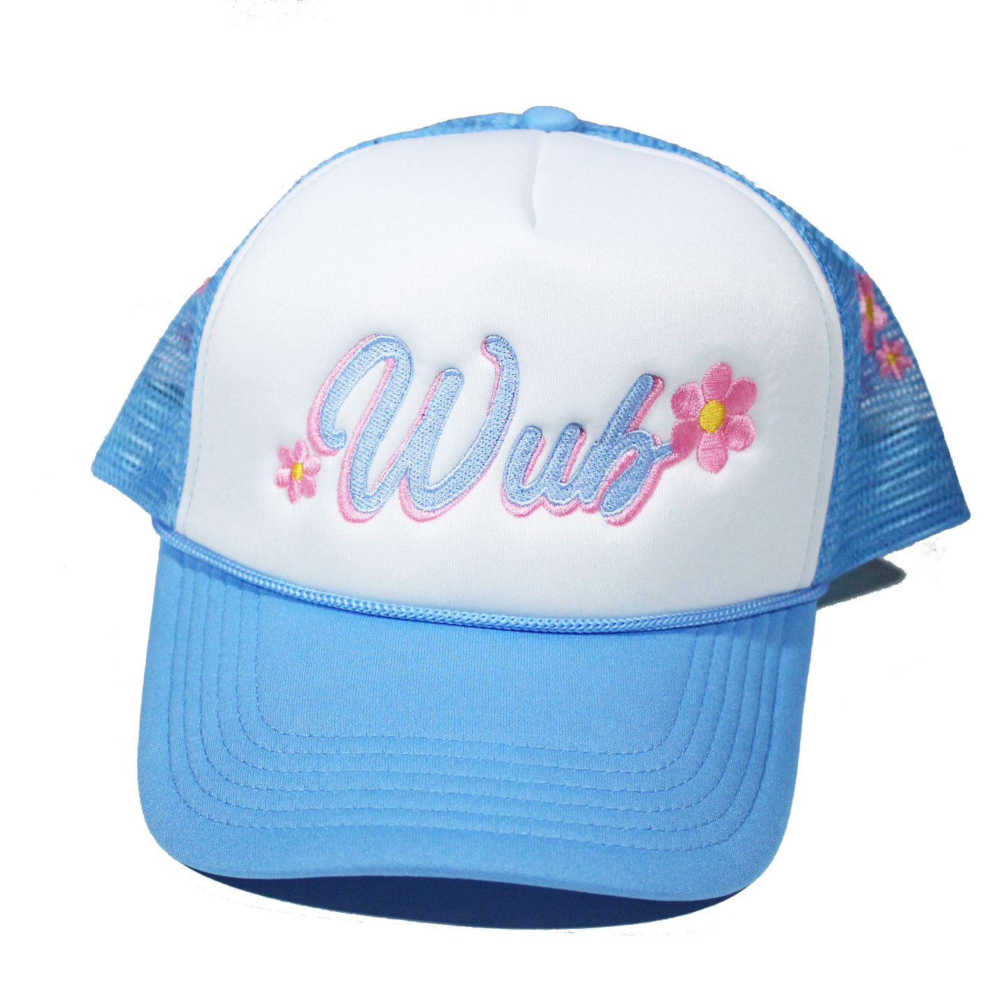 DAISY DECADE Trucker - Sky Blue