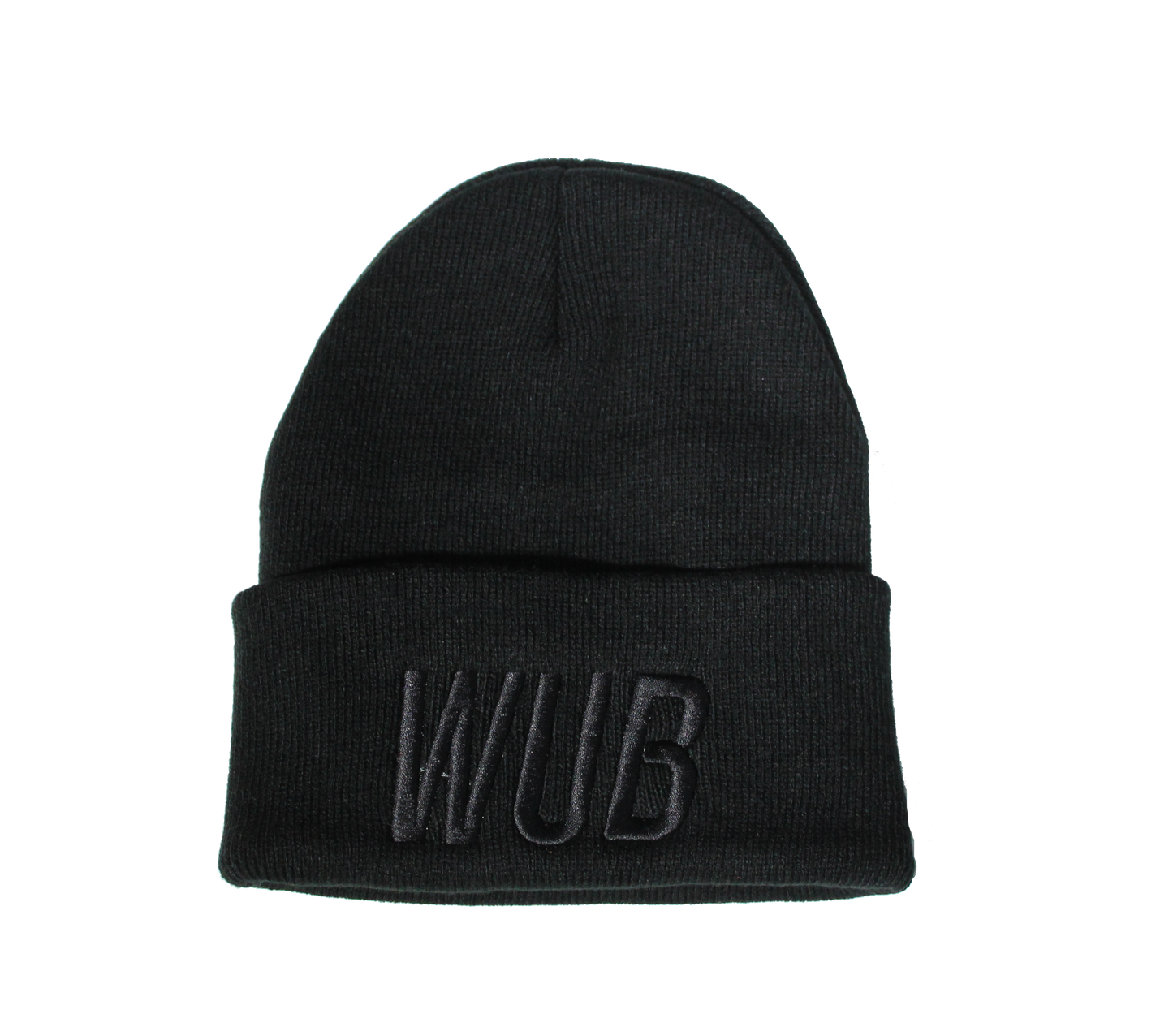 WUB SPELL BEANIE - BLACK