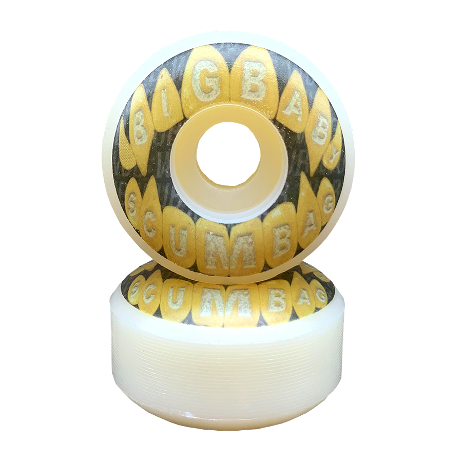 52mm BIGBABY SCUMBAG GOLD FRONTS