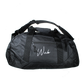 Puff Embroidered Duffel - Black