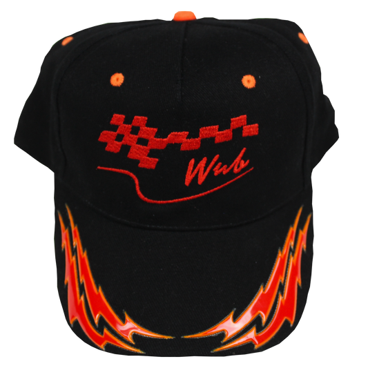 BOLT CHECKER CAP - ORANGE