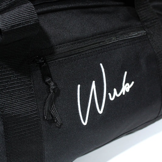 Puff Embroidered Duffel - Black