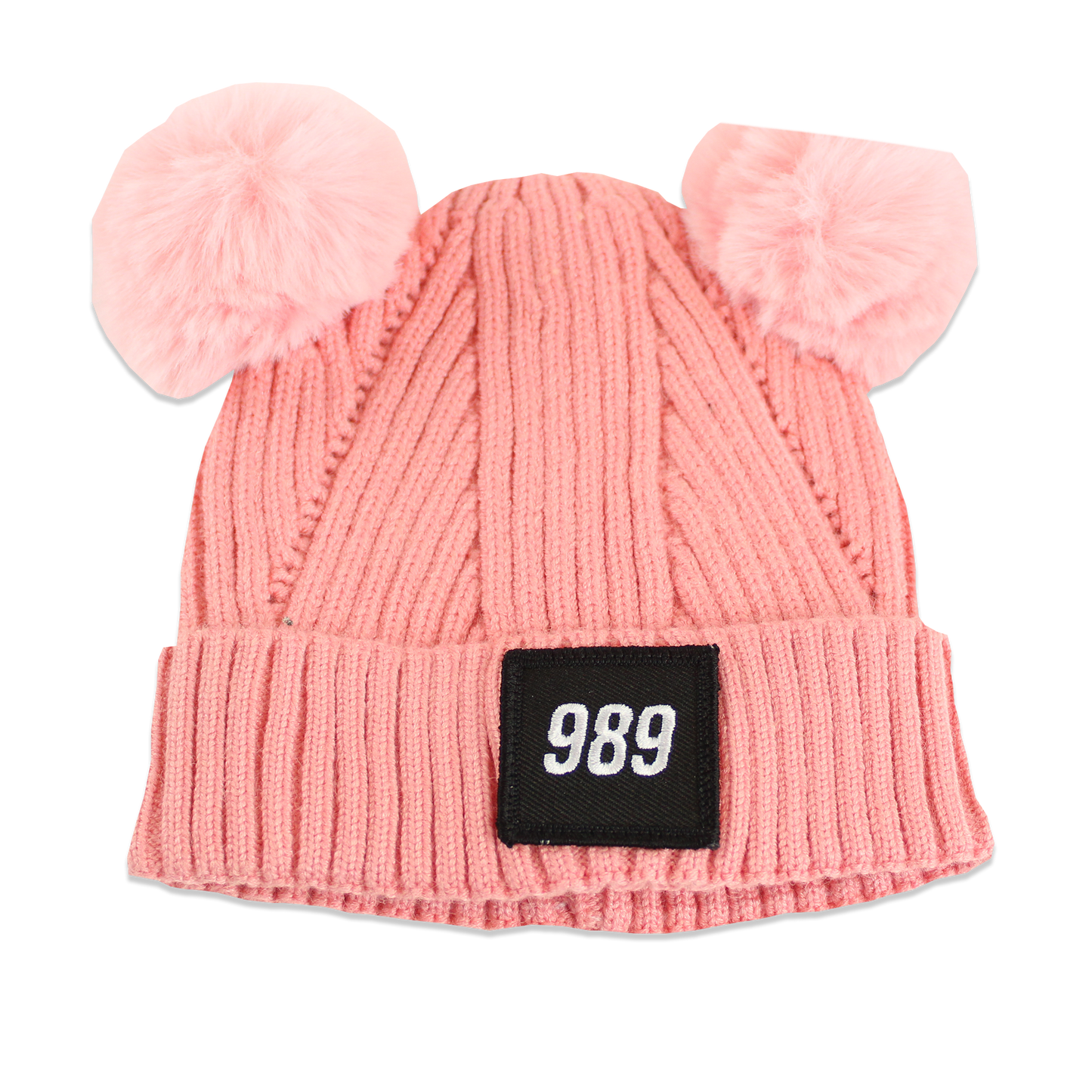 989 Infant Beanie - Pink
