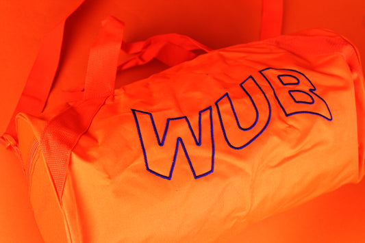 DAZED DUFFEL - ORANGE